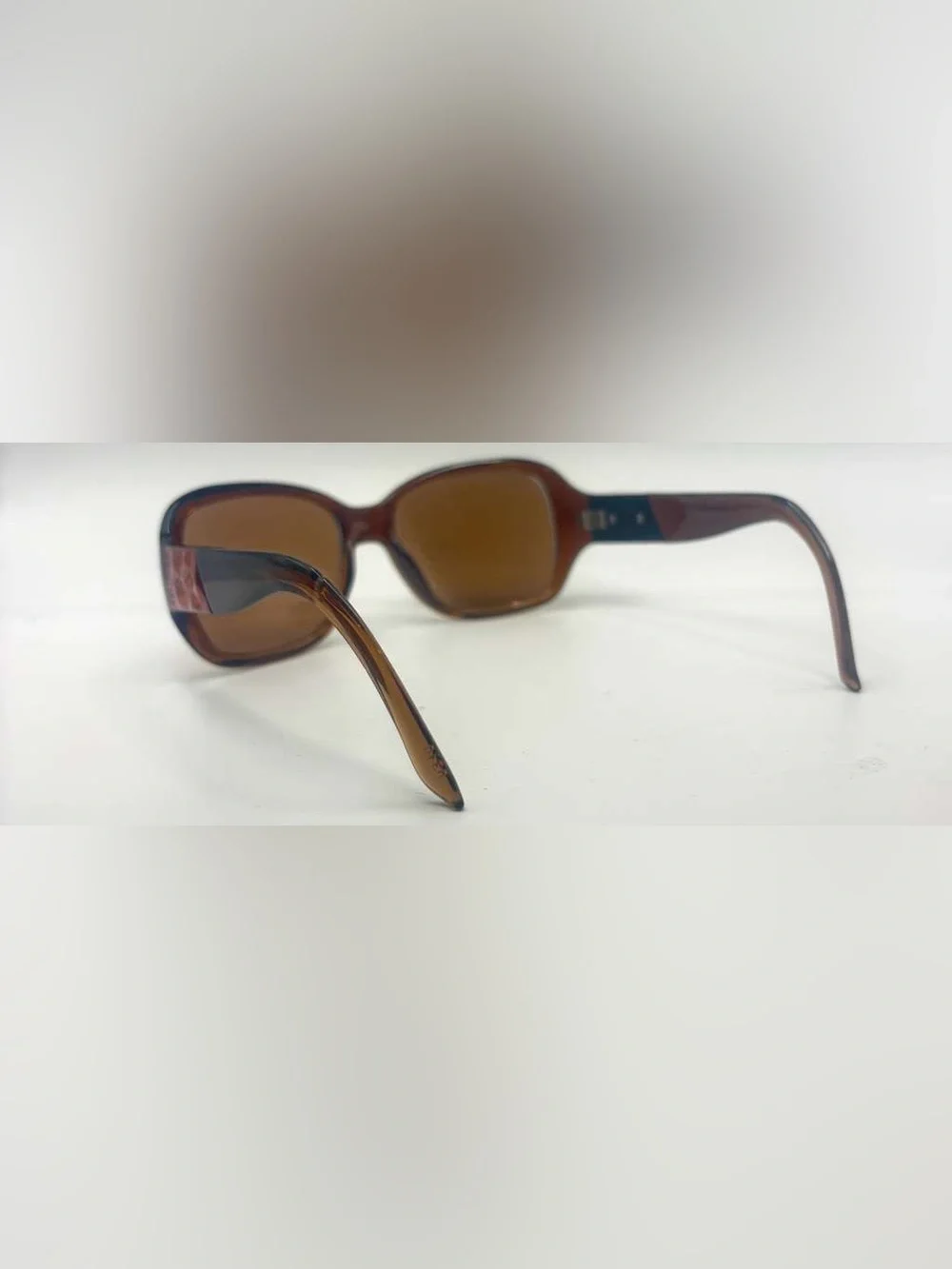 Guess Brown Oval Sunglasses Frames Only